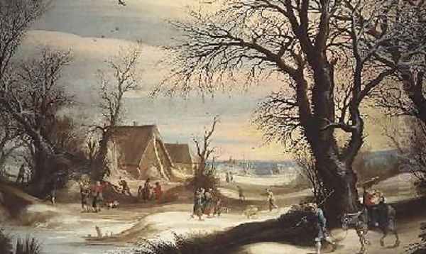 The Flight into Egypt - view 1