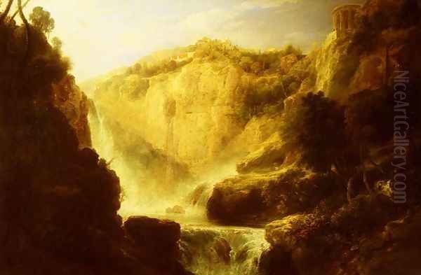 Falls Of Tivoli - view 1