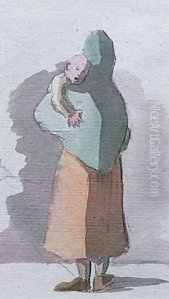 Mother and Child - view 1