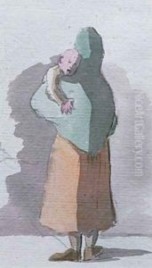Mother and Child by Egron Sellif Lundgren