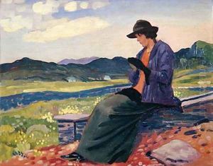 Lyndra in Wales by Derwent Lees