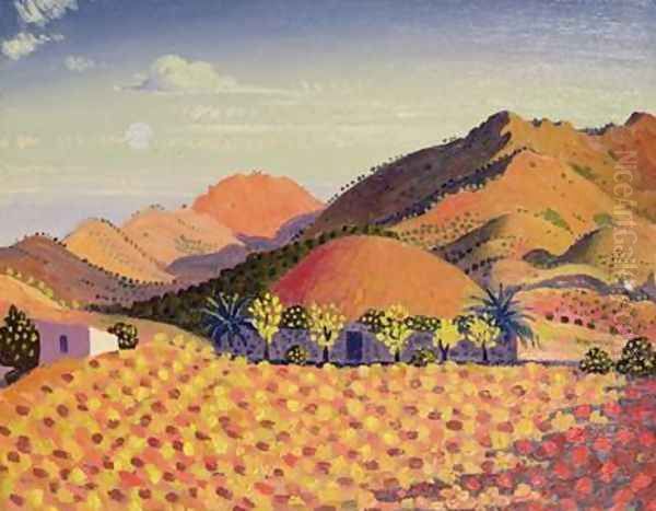 Spanish Landscape - view 1