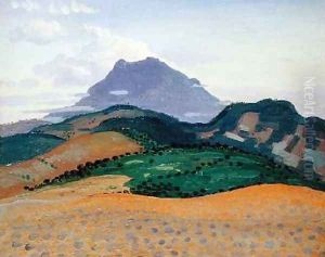 Tour Madeloc in the Pyrenees by Derwent Lees