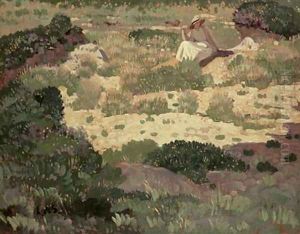 Near Cassis by Derwent Lees