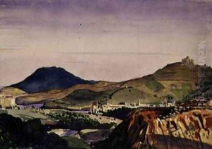 Collioure by Derwent Lees