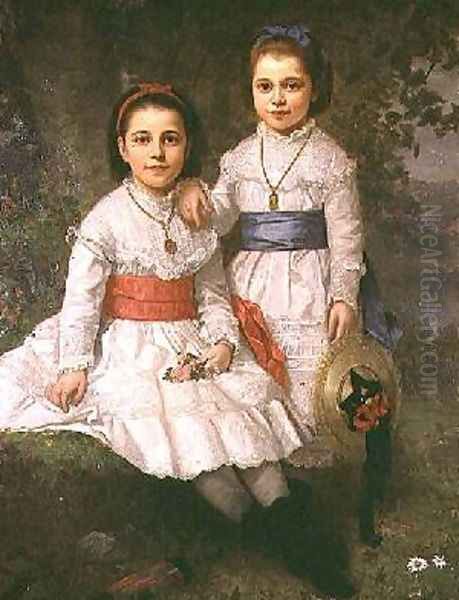 Fanny Fredericka Dyckman and Mary Alice Dyckman - view 1