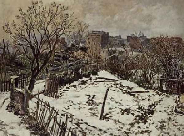 The Allotments of Montmartre - view 1