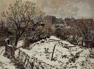 The Allotments of Montmartre by Marcel Leprin