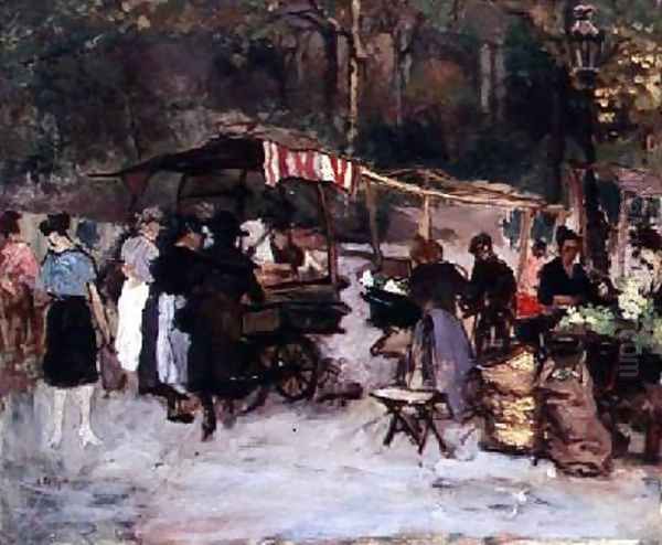 The Flower Market - view 1