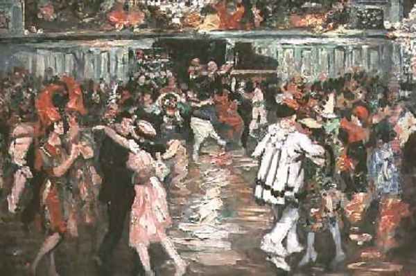 The Ball at the Moulin Rouge - view 1