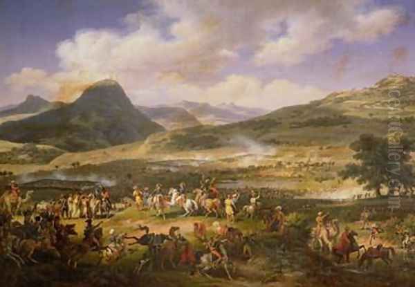 Battle of Mount Thabor 3 - view 1