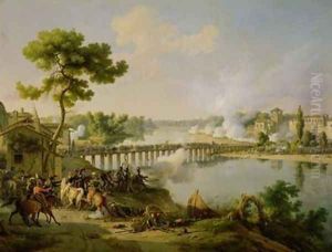 General Bonaparte 1769-1821 Giving Orders at the Battle of Lodi by Louis Lejeune
