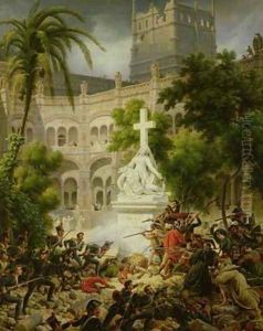 Assault on the Monastery of San Engracio in Zaragoza