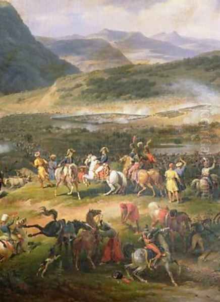 Battle of Mount Thabor - view 1
