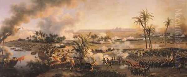 Battle of the Pyramids 3 - view 1