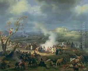 Napoleon 1769-1821 Visiting a Bivouac on the Eve of the Battle of Austerlitz Napoleon 1769-1821 Visiting a Bivouac on the Eve of the Battle of Austerlitz