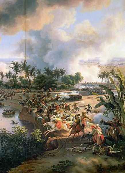 Battle of the Pyramids 2 - view 1