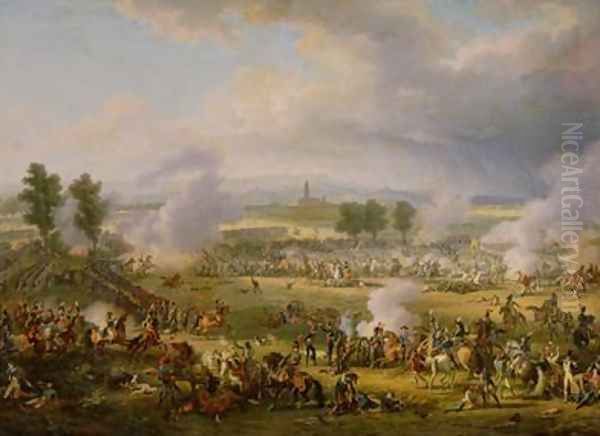 The Battle of Marengo - view 1