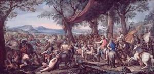 Alexander at the Battle of Arbela by Charles Le Brun