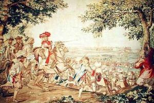 Entry of Louis XIV 1638-1715 into Dunkirk 2