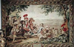 Entry of Louis XIV 1638-1715 into Dunkirk