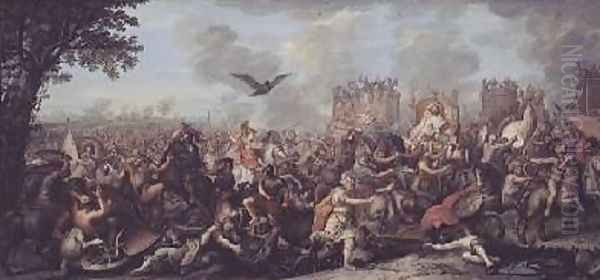 Death of a Persian General - view 1