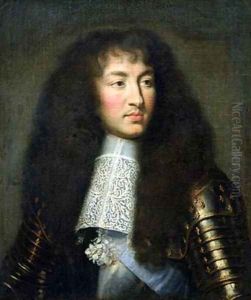 Portrait of Louis XIV 1638-1715 by Charles Le Brun