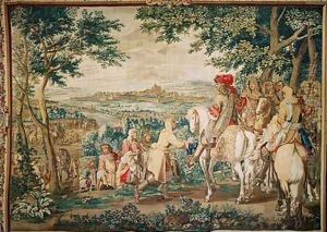 The Surrender of Marsal in 1662 2 by Charles Le Brun
