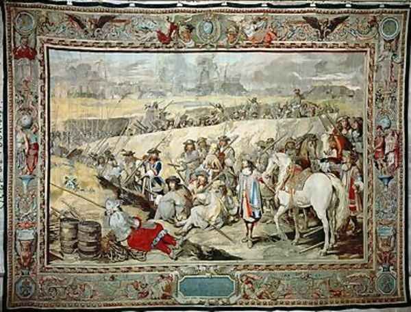 The Siege of Tournai - view 1