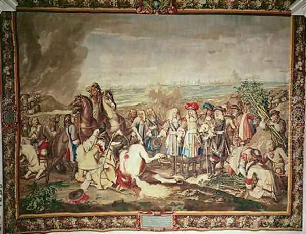 The Surrender of Marsal in 1662 - view 1