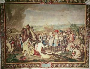 The Surrender of Marsal in 1662 by Charles Le Brun