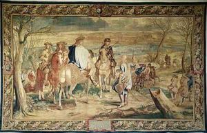 The Siege of Dole by Charles Le Brun