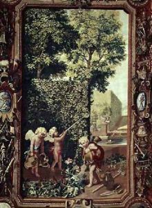 Summer from the Seasons by Charles Le Brun