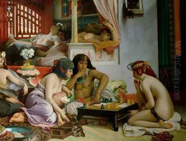 In the Harem - view 1