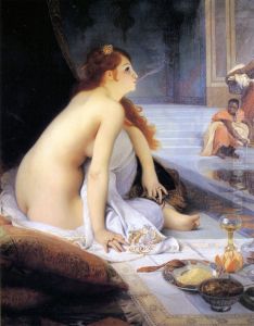The White Slave by Jean Jules Antoine Lecomte du Nouy