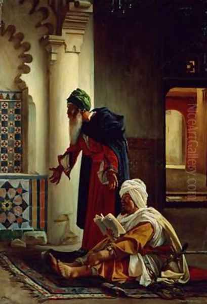 Arabs at Prayer - view 1