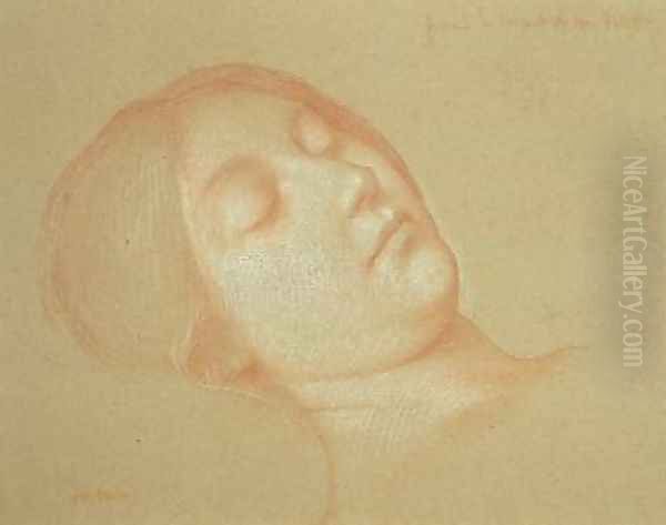Study for the Death of the Virgin - view 1