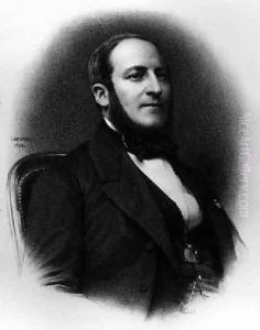 Portrait of Baron Georges Eugene Haussmann 1809-91