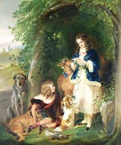 The Marquess of Stafford and the Lady Evelyn Gower The Sutherland Children by Sir Edwin Henry Landseer
