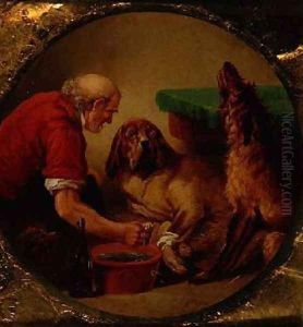 First Aid by Sir Edwin Henry Landseer