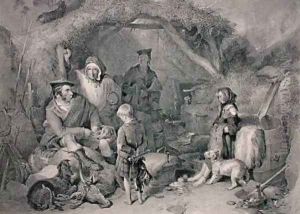 The Highland Whiskey Still by Sir Edwin Henry Landseer