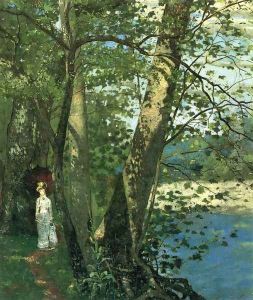 The Sycamores by John Love