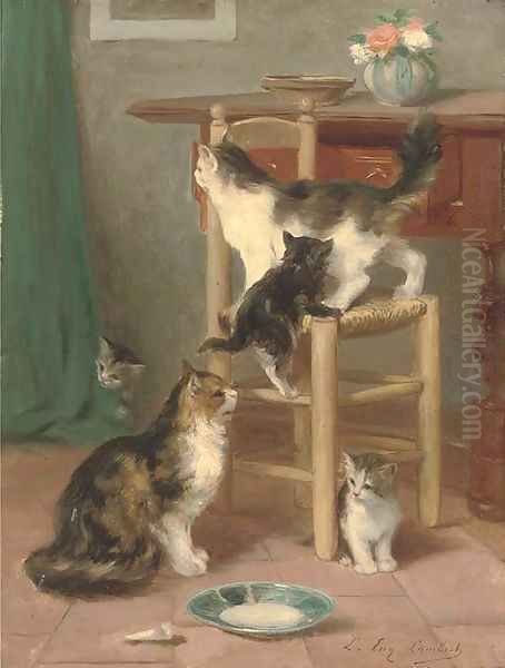 Waiting for supper - view 1