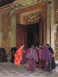Receiving the Cardinal Receiving the Cardinal