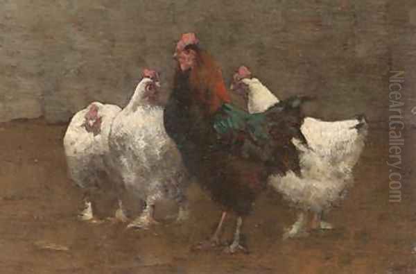 Fowls 1896 - view 1