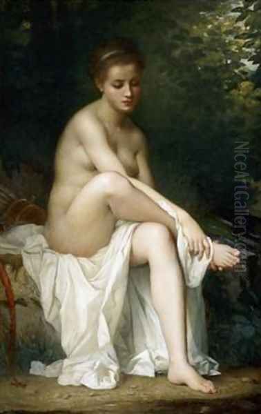 Ismenie Nymph of Diana - view 1