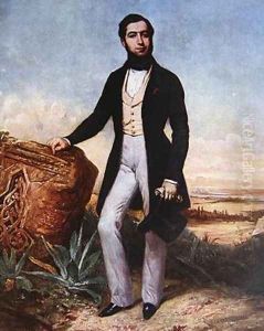 Ferdinand de Lesseps by Charles Landelle