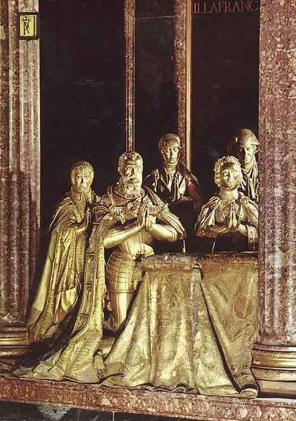 Tomb of Charles V - view 1