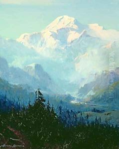 Mount McKinley by Sidney Laurence