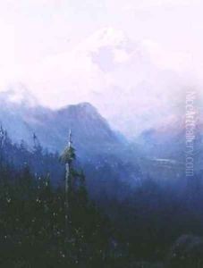 Mt Mckinley by Sidney Laurence